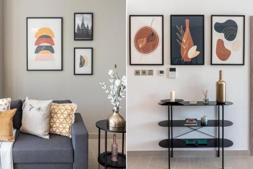 GuestReady - 1BR | Corner Unit-Marina View, Dubaj (fotografie 9)