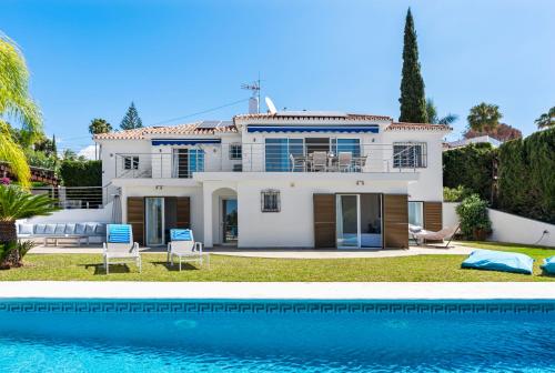 Sea view Villa Marbella - Tap to explore photos