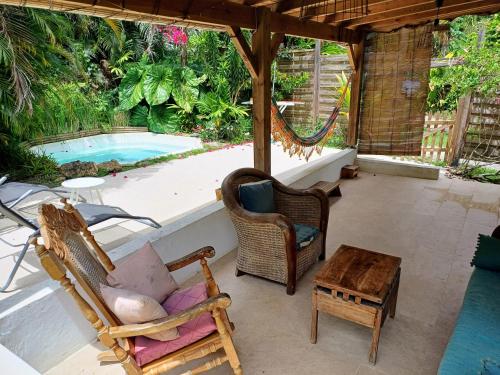 zest caraibes - gite citronnelle - Location saisonnière - Les Abymes