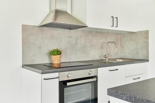 Neubau Luxus Penthouse - Netflix - BBQ in 瓦爾德夫