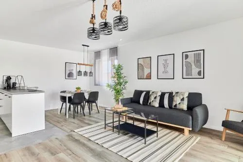 Neubau Luxus Penthouse - Netflix - BBQ in Mannheim, Deutschland