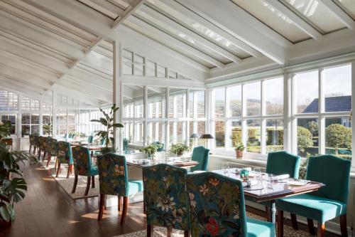 Étterem, The Devonshire Arms Hotel at Bolton Abbey in Skipton