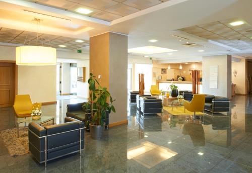 Lobby, Palace Hotel Zingonia in Verdellino