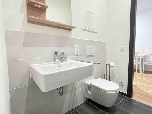 AM1013 - Moderne Monteur oder Ferienwohnung mit Terasse, Amberg (fotografie 7)