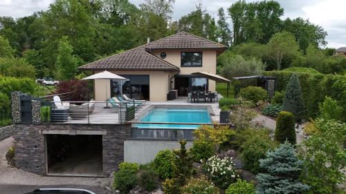 A szálláshely kívülről, Villa Mesonke - Anthy sur Leman - Bord de lac in Anthy-sur-Leman