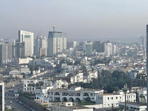 Panoramic View from 14th floor, Casablanca