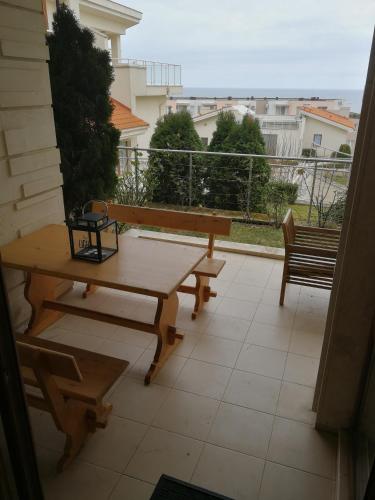 Fantastic family villa with sea view in Bajala