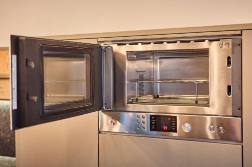 ห้องครัว, Appartement Bretterbude in ซาลบาค