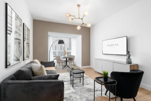 Elite Residence - 1BR Amazing Apartment with Sea View, Dubaj