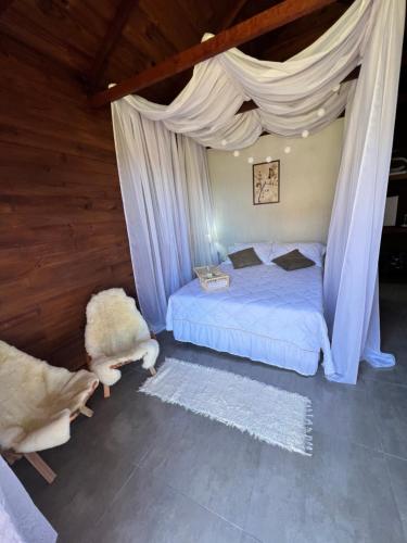 1 double bed