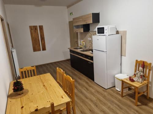 Kitchen, Chatky a apartmany Apollo na Vysocine in Nove Mesto Na Morave