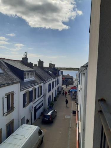 Skats, Bel appartement T2 atypique in Etel (Bretagne)