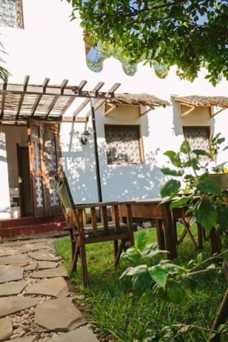 One-Bedroom Apartment room in Swahili style one bedroom guest house