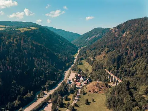 Hotel Hofgut Sternen - Ravennaschlucht in Breitnau, Deutschland