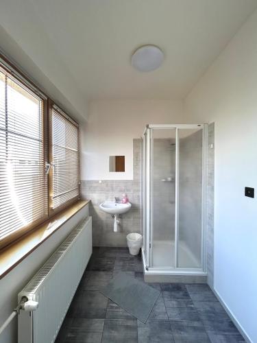 Bathroom, Hotel Rada in Ostrava