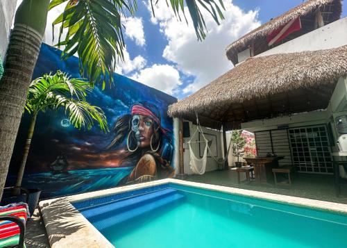 La Perle Noire - Auberge in Cozumel, Mexico
