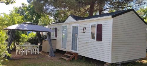 Mobil home 4 personnes - La Cotinière - Ile d'Oléron - Camping - Saint-Pierre-d'Oléron