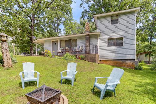 'The Lakehouse' Lovely Wappapello Country Home! in Poplar Bluff