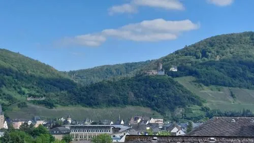 Dachgeschosswohnung mit Burgblick in Kues in Bernkastel-Kues, Deutschland