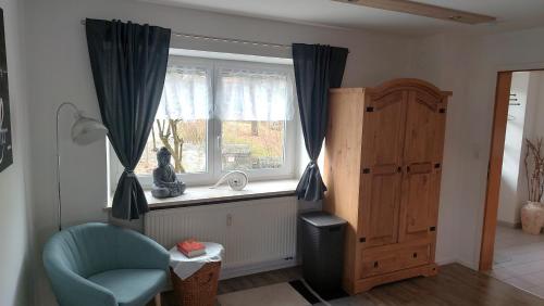 Seadmed, Dreiburgen Ferienwohnung Schlossblick in Furstenstein