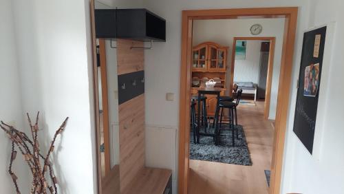 Seadmed, Dreiburgen Ferienwohnung Schlossblick in Furstenstein