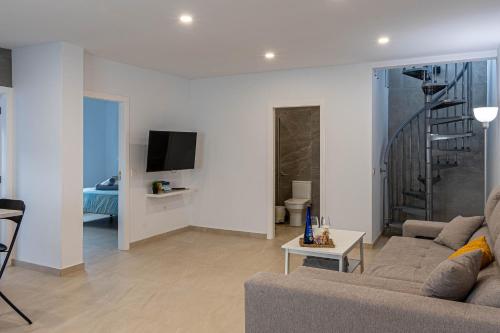 Kiposhi Beach Apartments Punta Mujeres in Arrieta