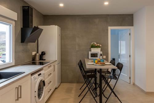 dapur, Kiposhi Beach Apartments Punta Mujeres in Arrieta