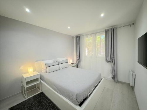 Παροχές, Beau 3P à 4 min des plages centre Juan Les Pins (Beau 3P a 4 min des plages centre Juan Les Pins) in Αντίμπ