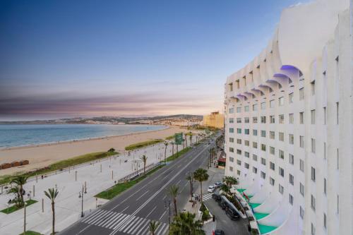 Beach, Kenzi Solazur in Tanger Beach