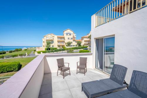 Balkon/Terrasse, ibis Styles Biarritz Plage in Biarritz