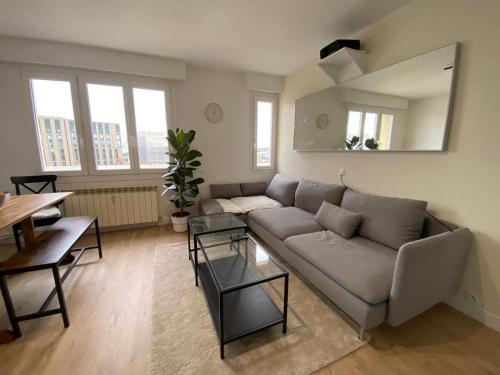Grand appartement Standing reims centre Arena - Location saisonnière - Reims