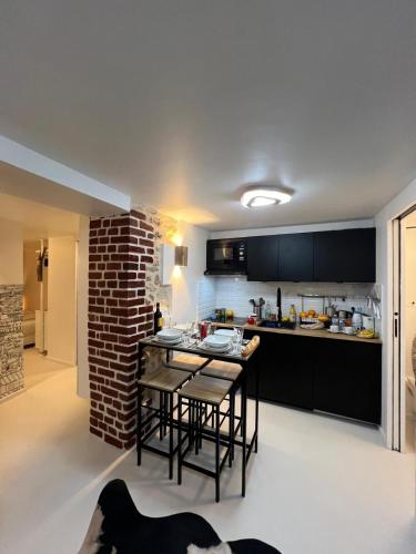 Appartement Design Quartier Montmartre-Sacre-Cœur! Paris XVIIIe, Paryż