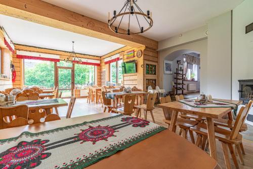 Zakopane Willa Serafin 3-Star Hotel pool