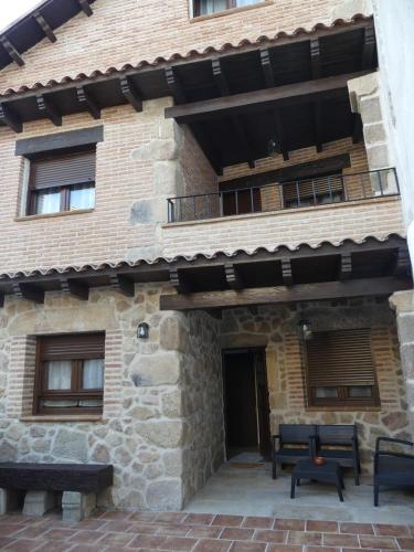 La casa del rollo gîte à louer Lanzahita