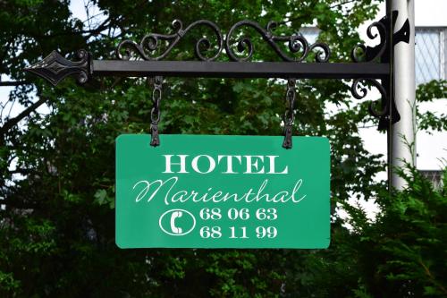 Hotel Marienthal Garni