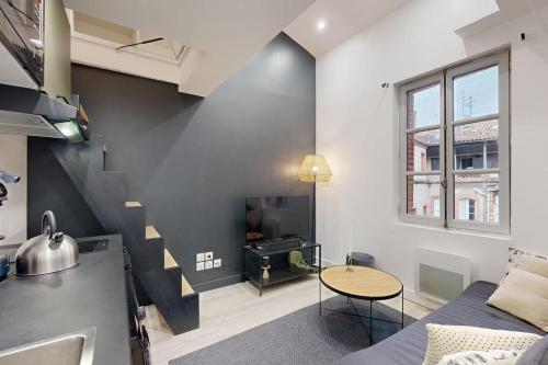 CHAL3 Duplex cosy à 200m du Capitole, Toulouse