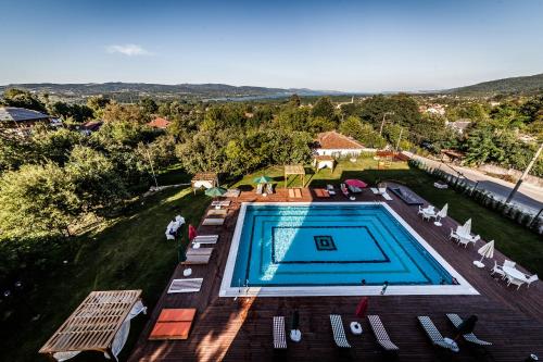 Kilátás, My Green Boutique Hotel in Kartepe