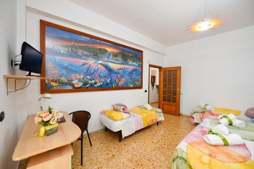 B&B Family Room Type - Double Room with Balcony