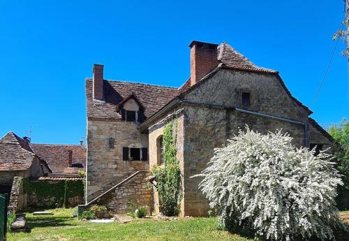 Alma quercynoise du 17ème - Location saisonnière - Figeac