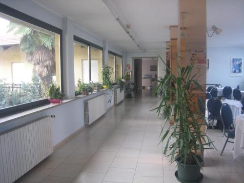 Restaurant, Flying Hotel near Turin Airport