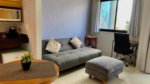 Flat aconchegante com vaga de veículo, São Paulo
