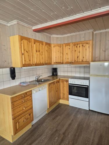 ห้องครัว, Geilo Hytter & Camping in เกโล