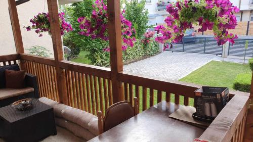 Erkély/terasz, M&S Appartments in Városközpont