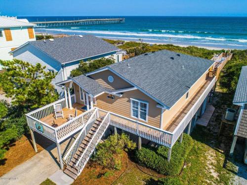A Charm of Finches in Surf City, USA