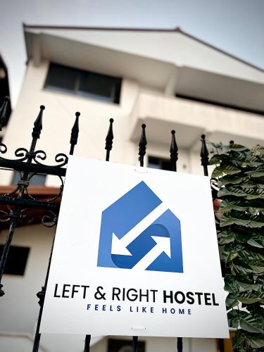 Left and Right Hostel