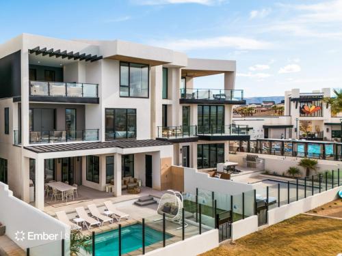 Baseball Beach House at Desert Color (by Ember Stays)