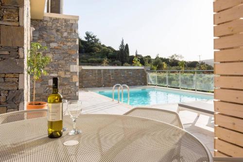 المرافق, Luxury holiday home 4 bedroom villa in Paleokastro in Varella