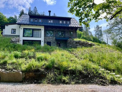 外部景觀, Roubenka Pod hvězdami (Roubenka Pod hvezdami) in 斯特雷茨尼