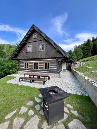 外部景觀, Roubenka Pod hvězdami (Roubenka Pod hvezdami) in 斯特雷茨尼