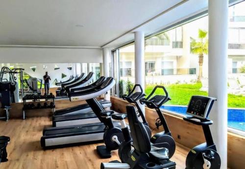 Fitness center, Appartement Charmant Casablanca - Sidi Rahal in Sidi Rahal